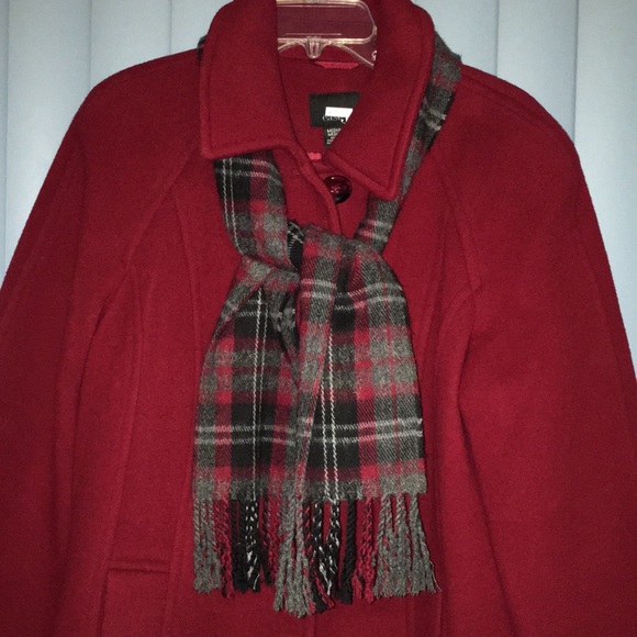 East 5th coat & scarf - Picture 7 of 7
